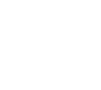 Icon einer Radfahrerin oder eines Radfahrers auf blauem Hintergrund, Symbol für das Jobrad.