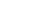 Icon einer Radfahrerin oder eines Radfahrers auf blauem Hintergrund, Symbol für das Jobrad.