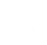Icon eines muskulösen Arms auf blauem Hintergrund, Symbol für Stärke oder Fitness.