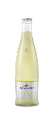 Bad Pyrmont Gourmet Fit Kick in einer Glasflasche