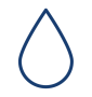 Icon eines Wassertropfens