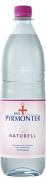 Eine Flaschenabbildung von Bad Pyrmonter Mineralwasser Naturell in PET.