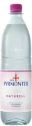 Eine Flaschenabbildung von Bad Pyrmonter Mineralwasser Naturell in PET.