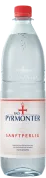 Eine Flaschenabbildung von Bad Pyrmonter Mineralwasser Sanftperlig in PET.