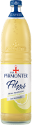 Eine Flaschenabbildung von Bad Pyrmonter Fit Kick Zitrone-Grapefruit.