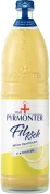 Eine Flaschenabbildung von Bad Pyrmonter Fit Kick Zitrone-Grapefruit.