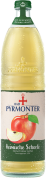 Eine Flaschenabbildung von Bad Pyrmonter Heimische Schorle Naturtrüber Apfel.