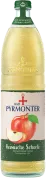 Eine Flaschenabbildung von Bad Pyrmonter Heimische Schorle Naturtrüber Apfel.