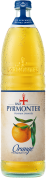 Eine Flaschenabbildung von Bad Pyrmonter Premium Limonade Orange.