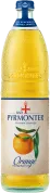 Eine Flaschenabbildung von Bad Pyrmonter Premium Limonade Orange.