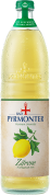 Eine Flaschenabbildung von Bad Pyrmonter Premium Limonade Zitrone.
