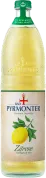 Eine Flaschenabbildung von Bad Pyrmonter Premium Limonade Zitrone.