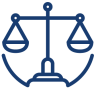 Ein Icon einer Waage