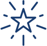 Ein Symbol mit einem Stern