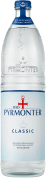 Eine Glasflasche Bad Pyrmonter Classic